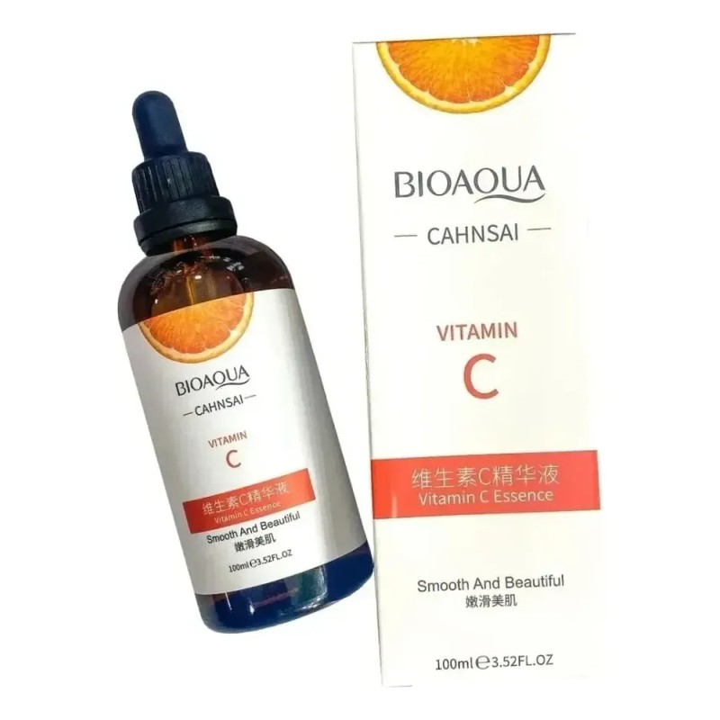 Bioaqua Suero Vitamina C 100ml - Ilumina Y Reafirma La