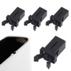 CORTHULin 4 PCS Bin Lid Clasps Durable Touch Bin Lid