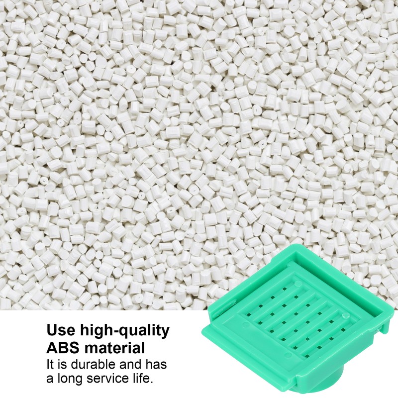 5Pcs Beehive Vent Lightweight ABS NonToxic EscapeProof Breathable Beehive Entrance