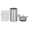 Hand Crank Coffee Grinder Multifunctional Stainless Steel and Ceramic Manual