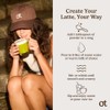 Organic Traditions Matcha Latte con probióticos y vainilla 5 3