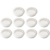 cyclingcolors 10x Ventilation Grille Exhaust Grille Outer Grille Round Total
