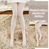 JaGely 3 Pairs Womens Fishnet Hollow Out Knitted Tights Patterned
