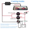 Dash Cam Hardwire Kit MINI USB Adapter High Security 12V‑30V
