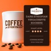 Fresh Roasted Coffee, Dark Ethiopian Yirgacheffe Kochere, 2 lb (32