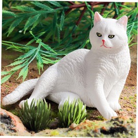 Levemolo Cat Garden Statue Cat Ornament for Outdoor Decor Creative Sculpture for Home and Garden and Festivals