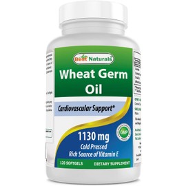 Best Naturals Wheat Germ Oil 1130 mg 120 Softgels