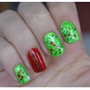 Holiday- Ho Ho Holidays: Christmas Holiday Nail Polish Clear Glitter