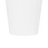 Karat 10oz Paper Hot Cups - White (90mm) - 1,000