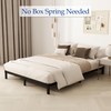 YUSENHEEI 8 Inch Full Size Bed Frame, Heavy Duty Metal
