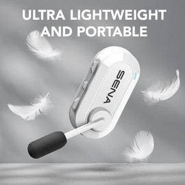 Sena BiKom 20 Outdoor Mesh Communication System, Lightweight, weighing only 20 grams (Black, Single Pack)