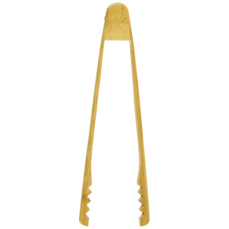 Alphax 907558 Bamboo Ice Tongs, 7.1 x 0.4 inches (18