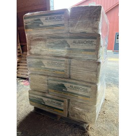 High Grade French Hemp Bedding, 44lb (400L) Jumbo Bulk Bag of Extremely Low Dust Shavings for Horses, Chickens, Small Animals, Rats, Guinea Pigs, Bunny Rabbits, Reptiles, Good Chicken Coop Bedding