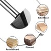 ASNOMY 4Pcs Core Box Router Bit, 1/4 Inch Shank Round