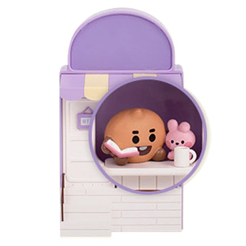 BT21 Cafe Digital Led Desk Clock (SHOOKY)