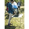 Stansport Folding Utility Camp Table, 27" x 31.5" x 23.6"