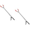 IIT TWO! ALL METAL 36" Trash Picker Waste Pick Grabber