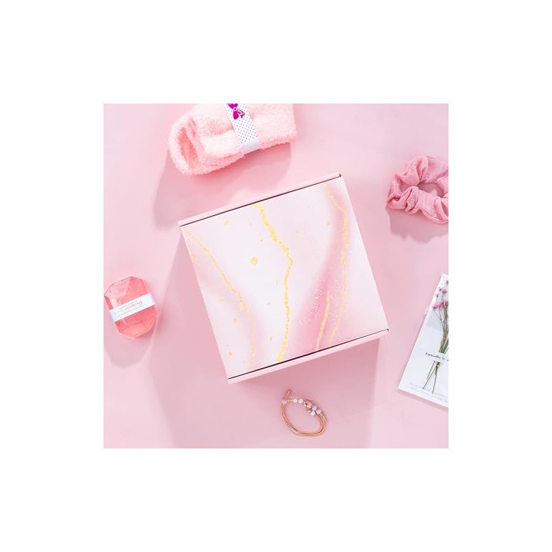 10PCS Caja Regalo para Mujer de Bath SPA, Caja Regalos