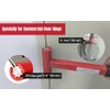 Hinge Adjustment Tool, Hinge Bender Wrench for .134 Gauge 18mm