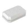 Push Slider Card Toy Textured Pattern Anxiety Relief Aluminum Alloy