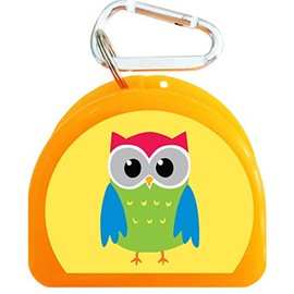 Zumoe Mouth Guard, Retainer, Mouthguard Case - Night Owl
