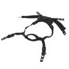 banapoy Chin Strap for Helmets, Adjustable Tactical Helmet Suspension System,