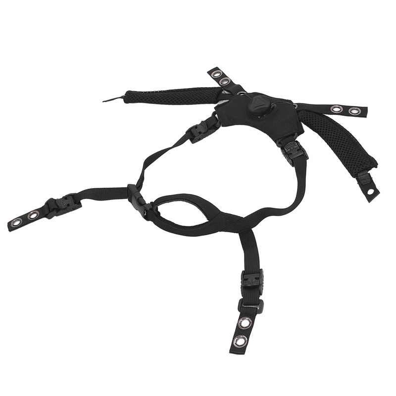 banapoy Chin Strap for Helmets, Adjustable Tactical Helmet Suspension System,