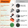 Preciva 929D-V Electric Desoldering Iron Solder Sucker, Portable Desoldering Gun,110V