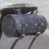 London Craftwork Leather Roll Bag + Bicycle Repair Kit (Multitool,