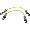 THERABAND 30cm Professional Latex Resistance Tubing with Connectors for Exercise,