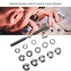 Watch Back Case Cover Opener Remover Wrench with 18.5‑36.5mm Dies