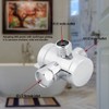 G1/2 3 Way Shower Head Diverter Valve Connector Adapter Universal