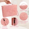 Pink Bible Cover Case for Women Girls,Large Bible Covers with