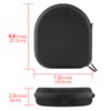Linkidea Headphones Carrying Case Compatible with B&O Play H6, H8,