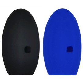 REPROTECTING Silicone Rubber Key Fob Cover Compatible with Nissan 350Z 370Z Altima Armada GT-R Maxima Murano Pathfinder Rogue Select Sentra Titan Versa Note Xterra KR55WK48903 KR55WK49622