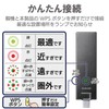 Elecom WTC-1167US-B WiFi Wireless LAN Repeater 11ac/n/a/g/b ac1200 867+300Mbps Black