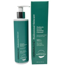 Dermablend Prebiotic Gentle Foaming Cleanser for Sensitive Skin 8 Oz