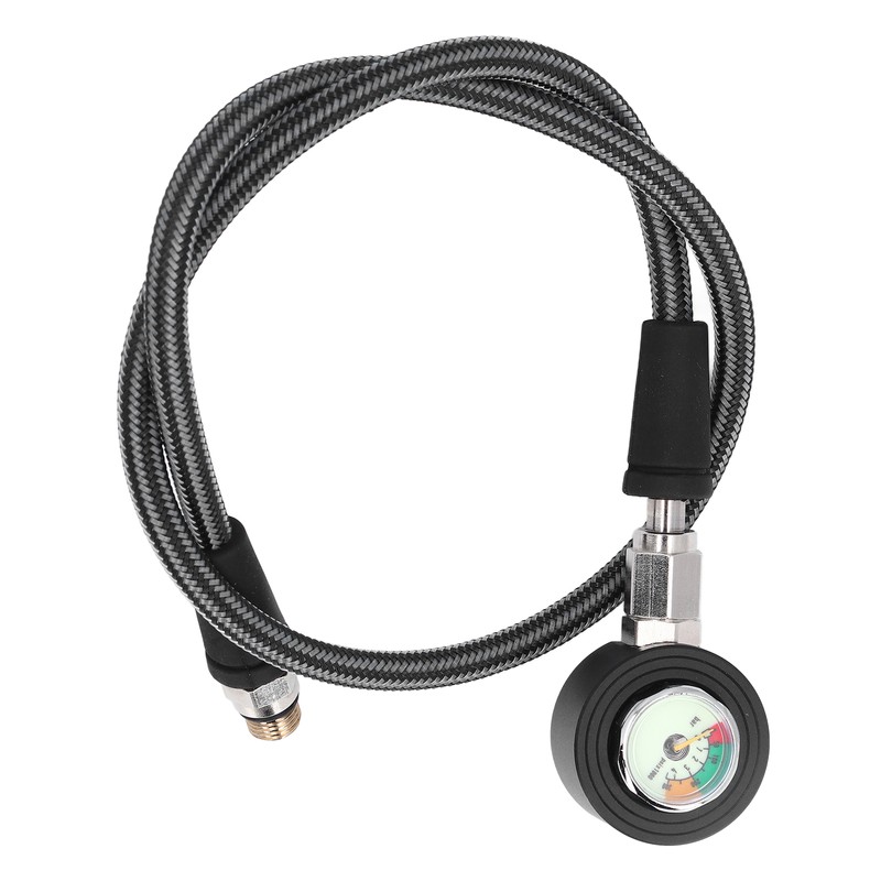 Scuba Diving Pressure Gauge Luminous Submersible Pressure Gauge with High