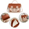 WADORN DIY PU Leather Shoulder Bag Making Set, PU Leather