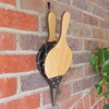 Hammer and Tongs - Fireplace Wood Bellows - Light Wood