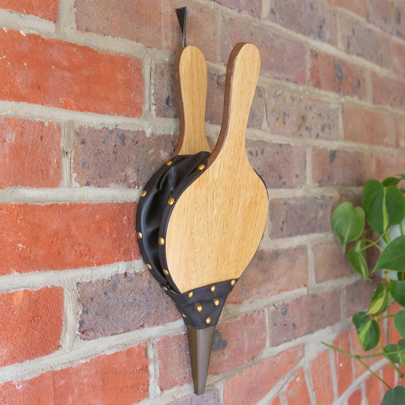 Hammer and Tongs - Fireplace Wood Bellows - Light Wood