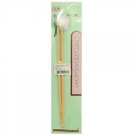 You can delicately clean even the inside of your ears. Bamboo ear pick / ( )귀 안쪽까지 섬세하게 정리할수 있어요 대나무 귀이개