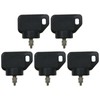 VIKKSAER 5Pcs 63-8360 Ignition Switch Key, Replacement for Toro Titan