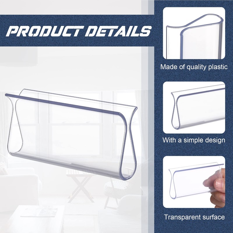 4 Pieces Window Shade for Roller Pull Down Roller Shades