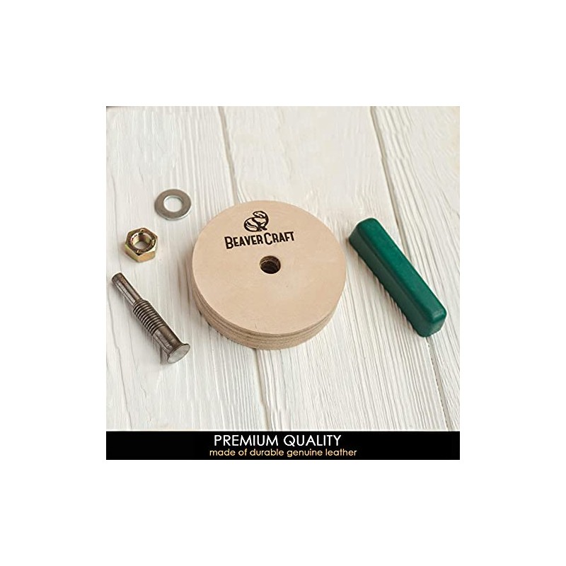 BeaverCraft Rueda de afilado de cuchillos 2.8 in PW1 -