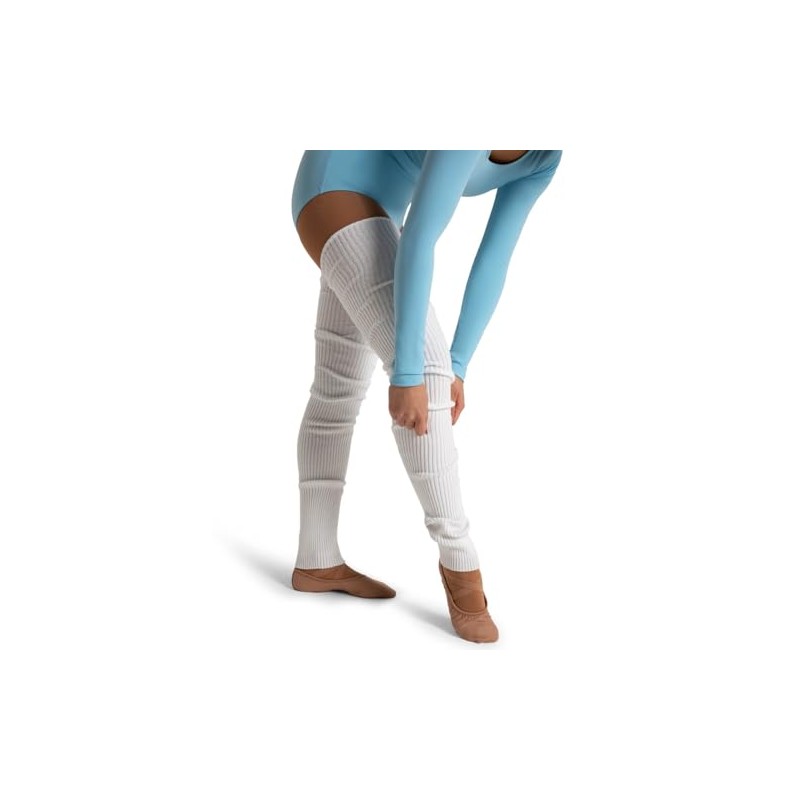 Capezio 36" Legwarmer, White, One Size