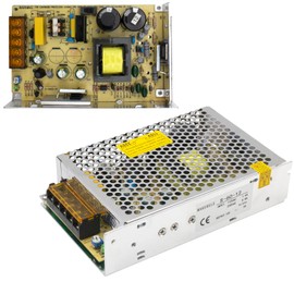 MK-SMPS-S60-12 MAKERELE DC 60W Switching Power Supply Adapter, AC 110V-220V to DC 12V Universal Regulated Transformer, Switching Converter Power Supply 5A for Strip 3D Printer CCTV Camera Motor Pump