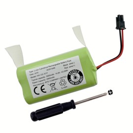 IFRESEM 3000mAh Battery for Eufy LR20 LR30 L35 Hybrid+, Coredy G800 G850, Bagotte BG800 Max BG850, Kyvol Cybovac E20 E30 E31 Robot Vacuum Cleaner