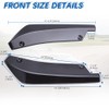 KEEPDSGN Front Bumper Lip Universal Spoiler for Car (Original Sharp