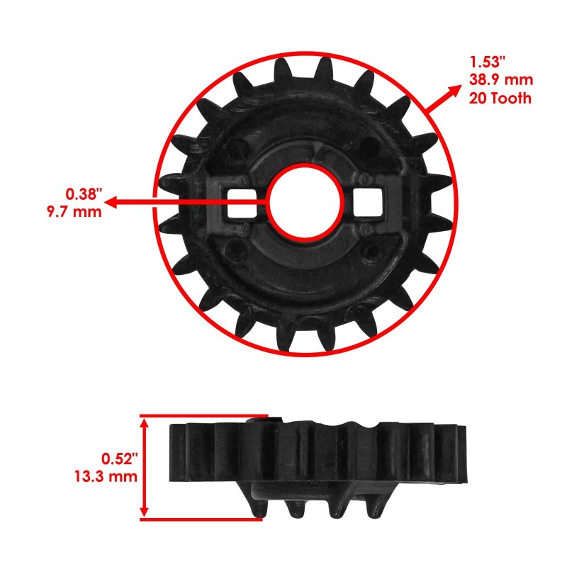 Caltric Engine Water Pump Kit For Can-Am Maverick 1000 2014-15